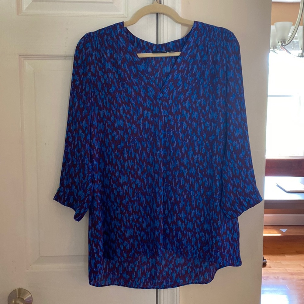 Pattern work blouse